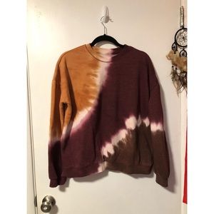 Tie dye sweater